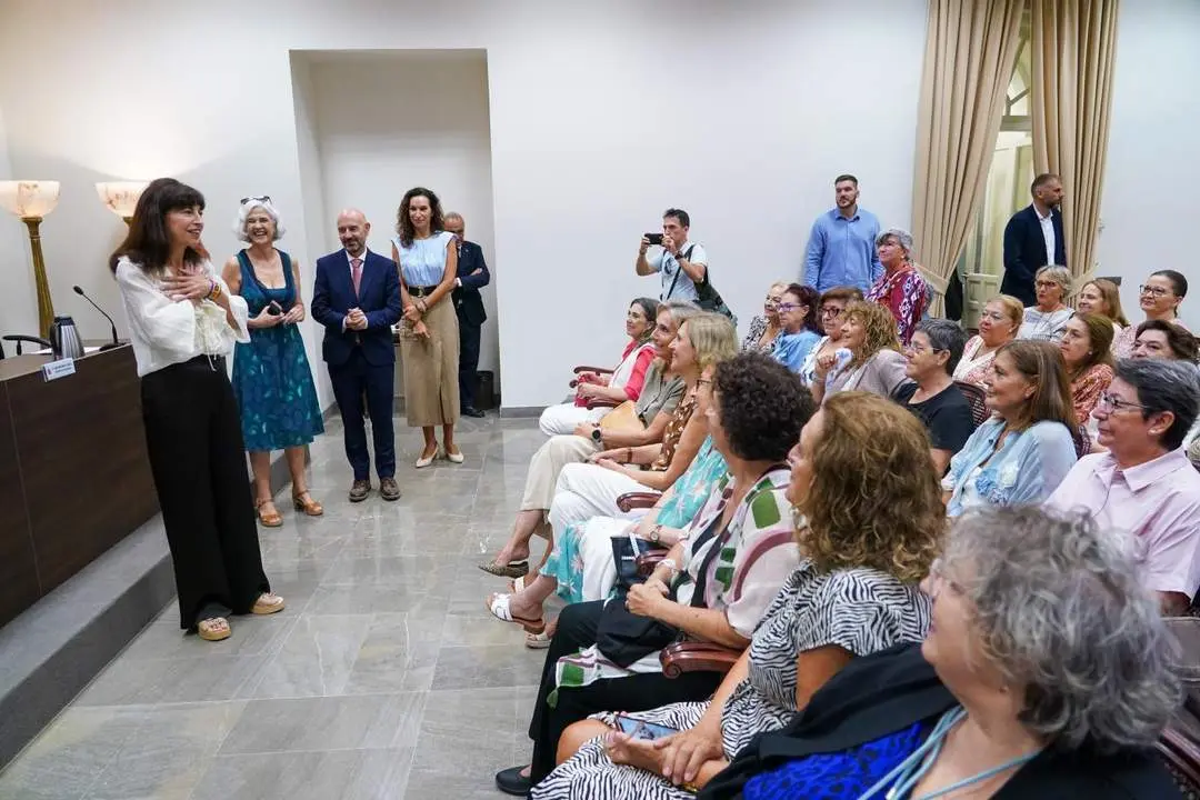 Redondo se ha reunido con asociaciones feministas. - &Aacute;Lex Zea/Europa Press
