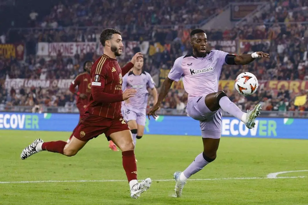 Roma-Athletic. - EFE