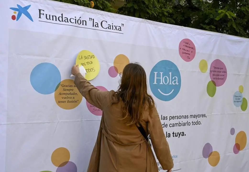 El mural participativo que se desarrollar&aacute; en Jerez el d&iacute;a 2 - Fundaci&oacute;n la Caixa
