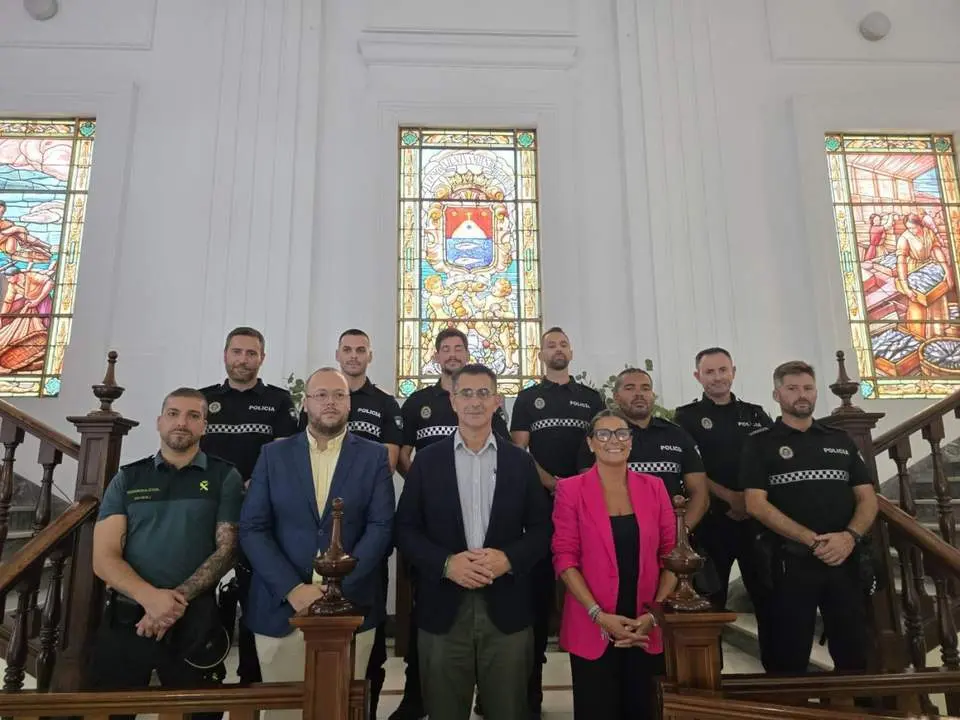 Nuevos Polic&iacute;as Locales de Barbate - 