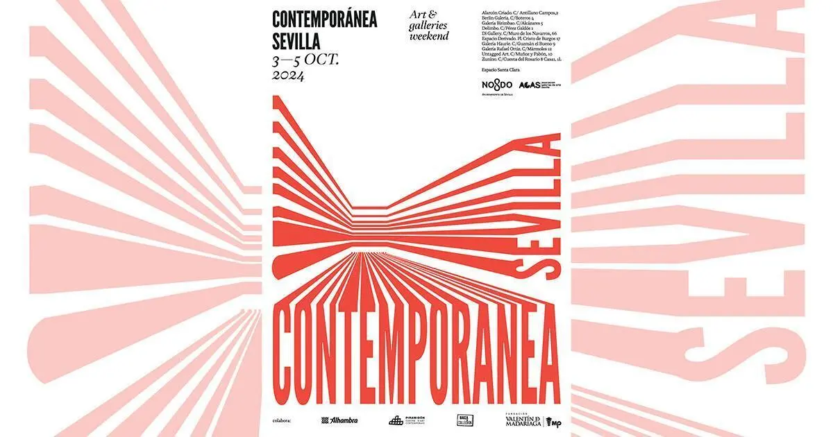Cartel de Sevilla Contempor&aacute;nea - CEDIDA