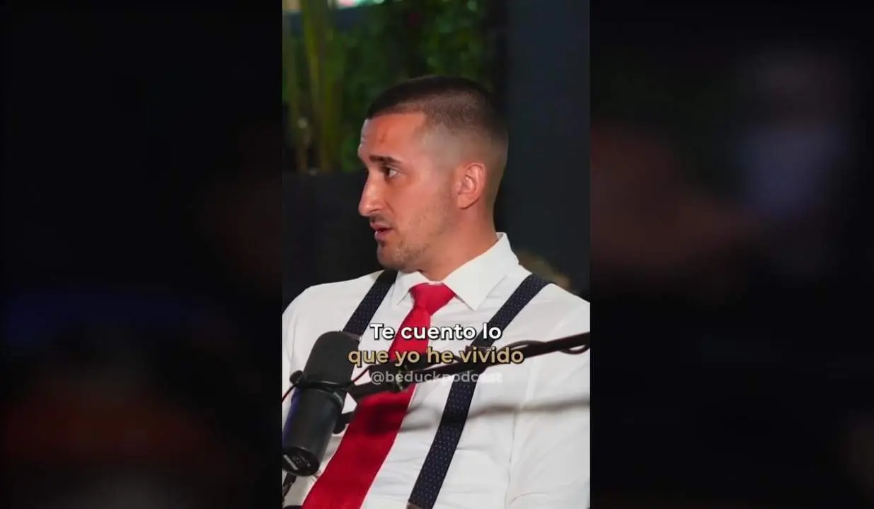 Cristian Ventura. - @beduckpodcast / TikTok