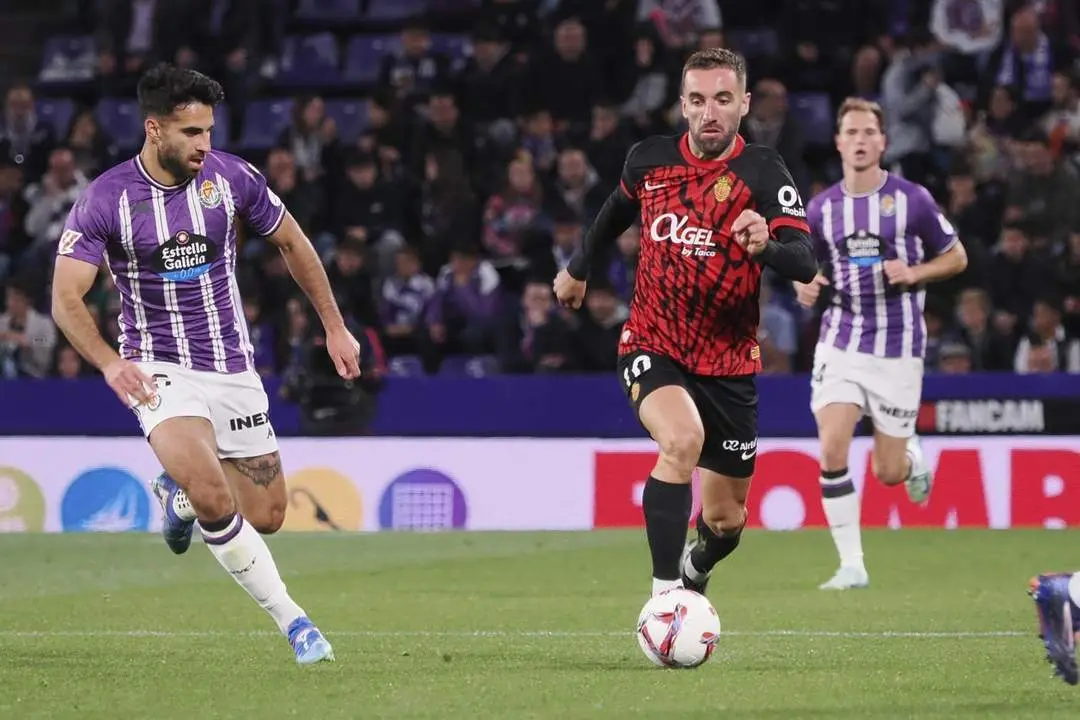 Valladolid-Mallorca. - EFE