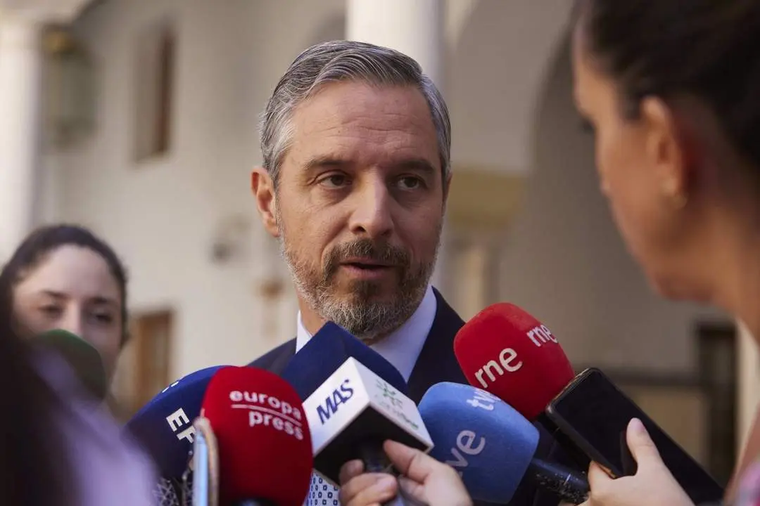 El vicesecretar&iacute;o de Econom&iacute;a del PP Nacional, Juan Bravo.  - EP
