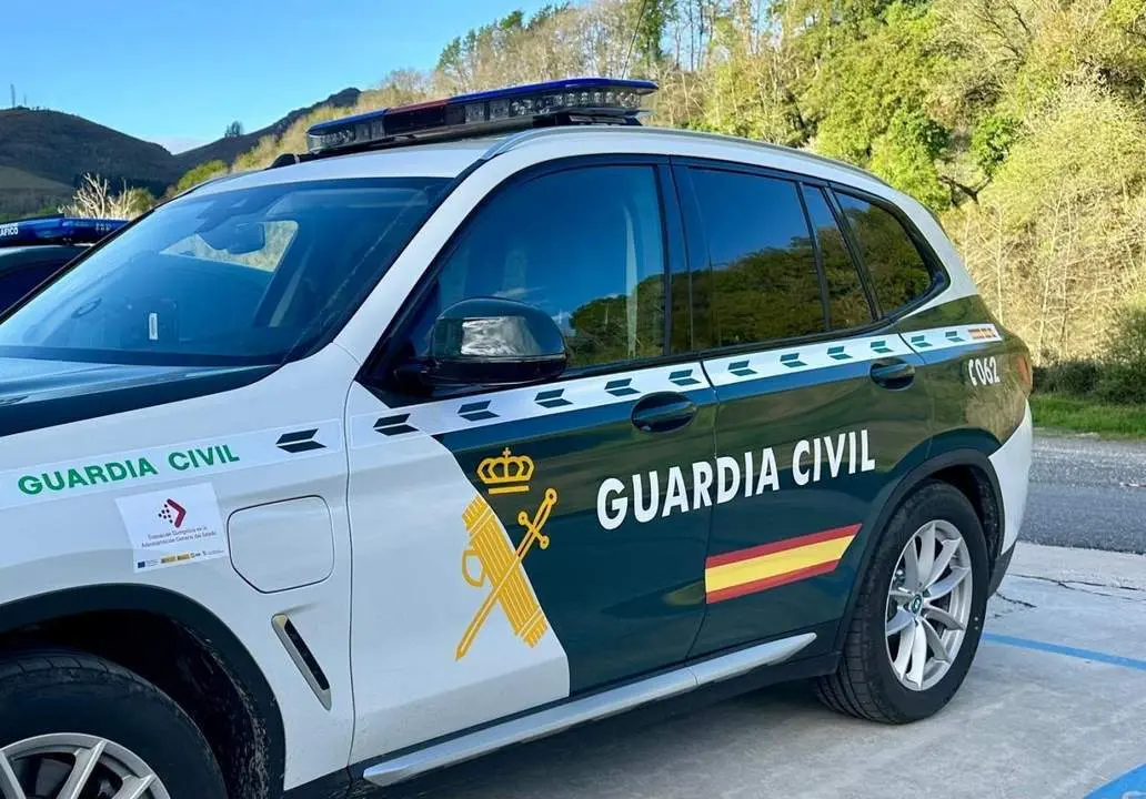 Operaci&oacute;n de la Guardia Civil. - EP