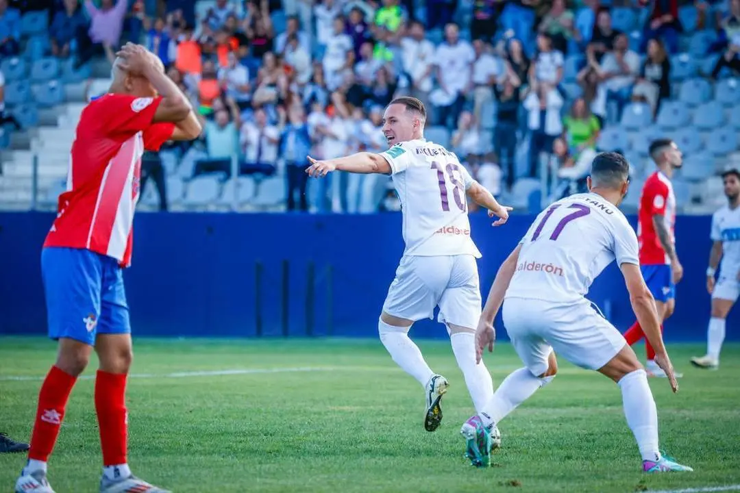 El Real Ja&eacute;n no tuvo rival en el Poli Almeria - DAVID TORRES / REAL JA&Eacute;N