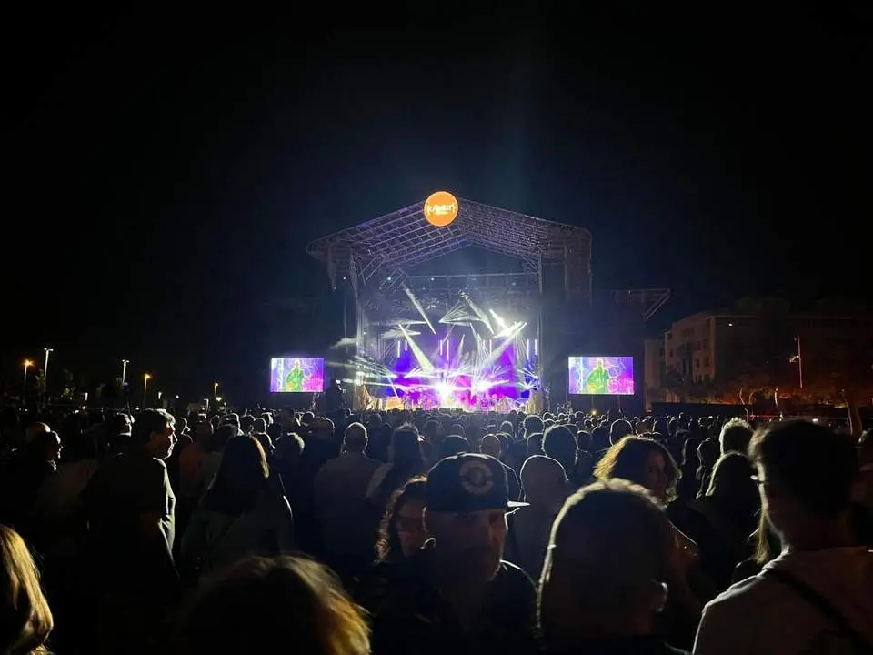 Concierto de Manolo Garc&iacute;a.  - viva