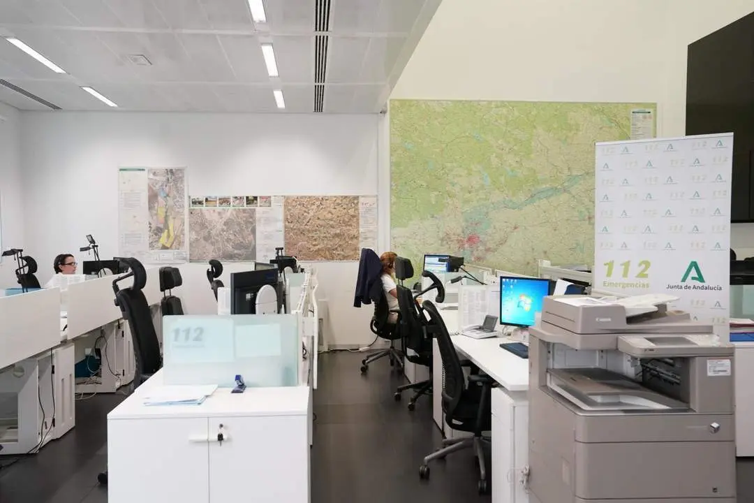 Servicio telef&oacute;nico de Emergencias 112 Andaluc&iacute;a.  - Viva