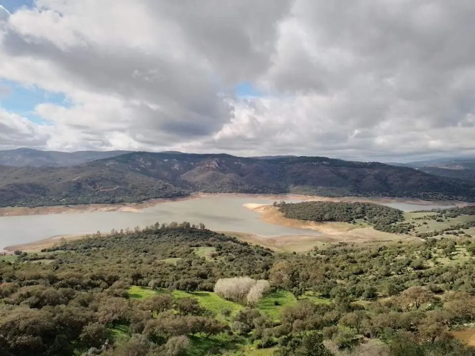 Embalse de Guadarranque. - EP