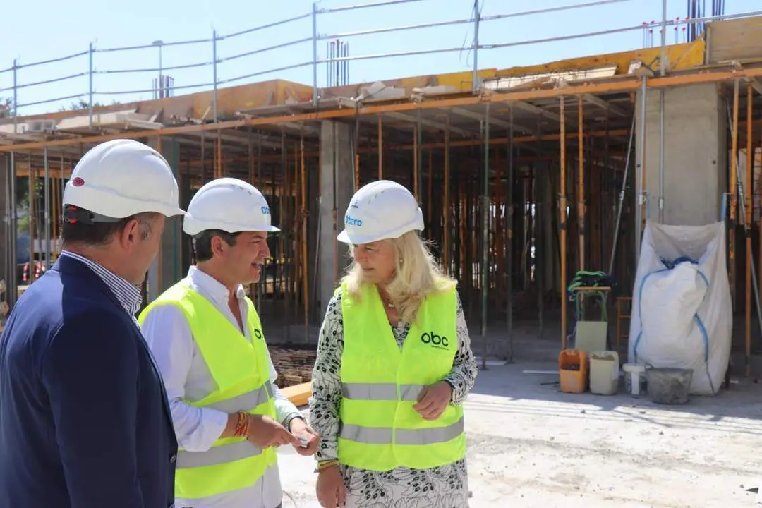 La delegada del Gobierno andaluz en C&aacute;diz, Mercedes Colombo, en Matadero - VIVA