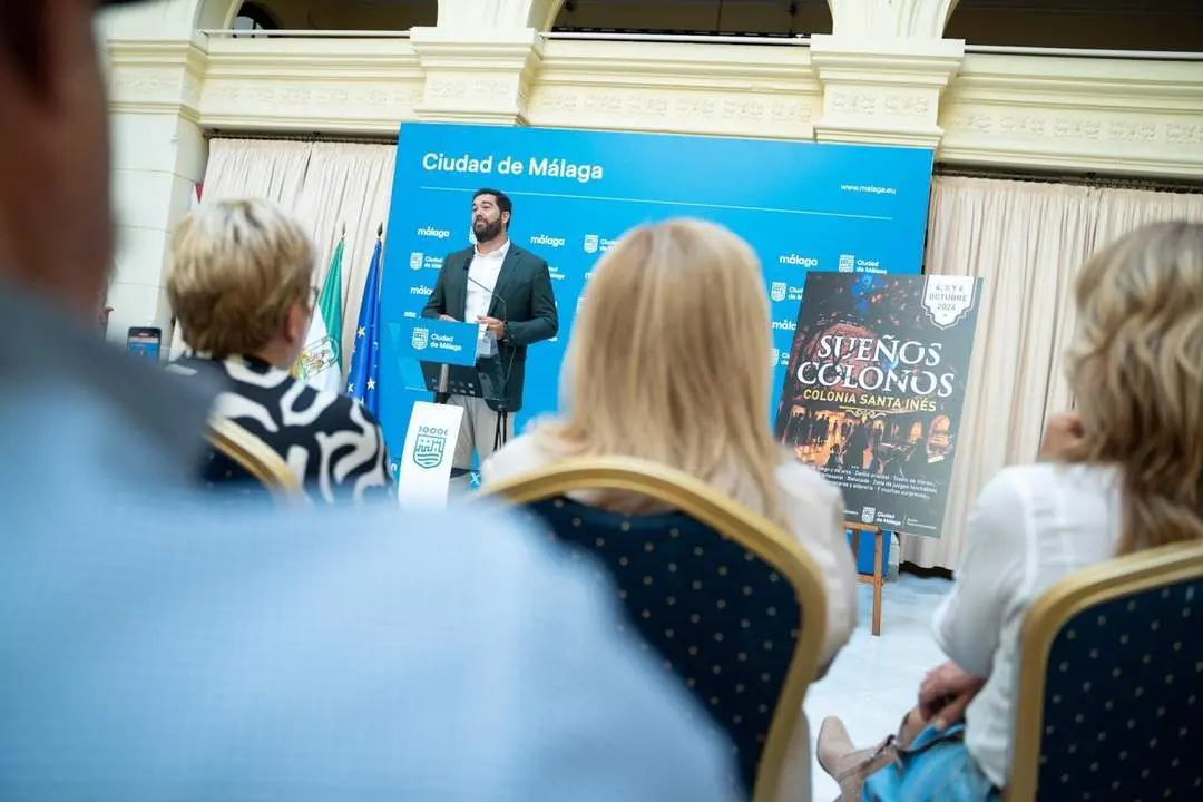 Presentaci&oacute;n de 'Sue&ntilde;os Colonos'. - AYUNTAMIENTO DE M&Aacute;LAGA