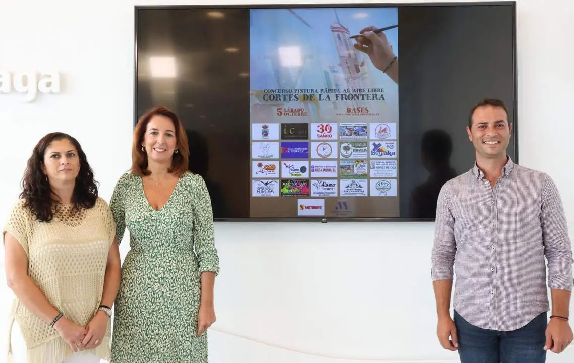 Presentaci&oacute;n del concurso de pintura r&aacute;pida.  - Diputaci&oacute;n