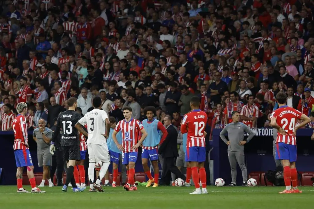 El derbi madrile&ntilde;o. - EFE