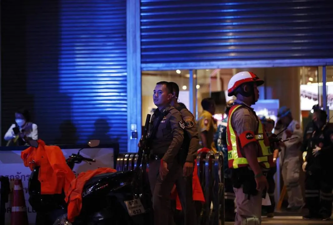 Terror en Bangkok. - EFE