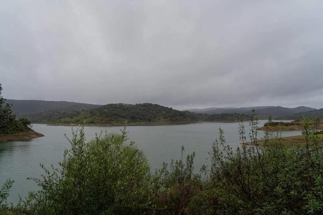 Vista del Pantano de la Minilla. - Europa Press