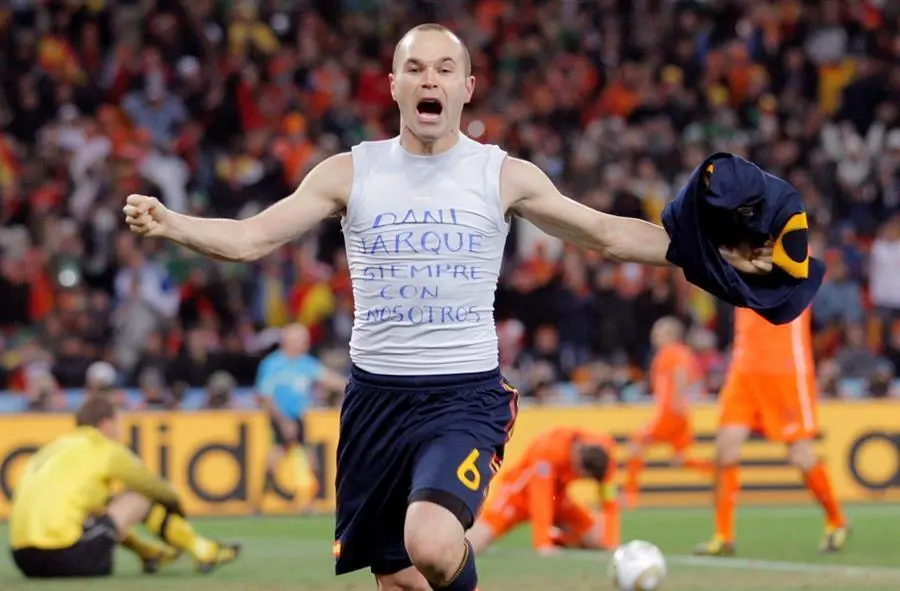 Iniesta, eterno. - EFE