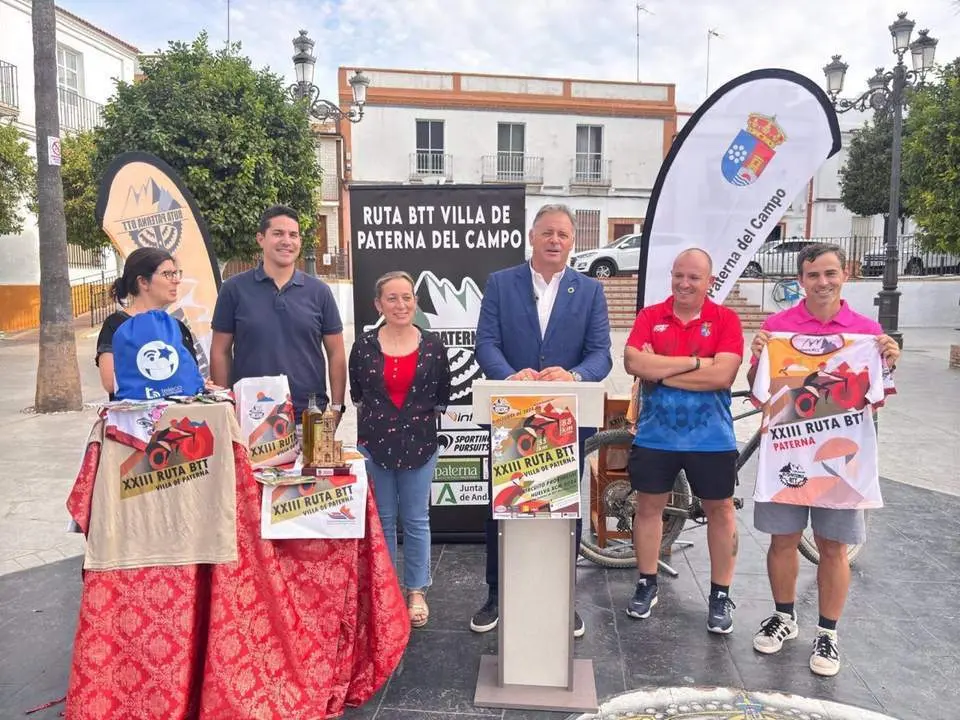 Presentaci&oacute;n de la XXIII Ruta BTT Villa de Paterna del Campo - A. Paterna del Campo