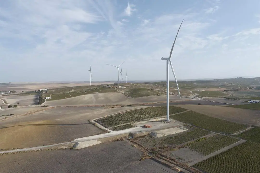 Parque e&oacute;lico del Barroso.  - Andaluc&iacute;a Informaci&oacute;n
