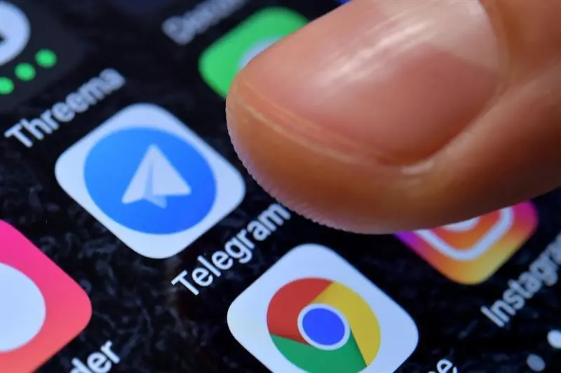 Telegram. | EFE. Archivo
