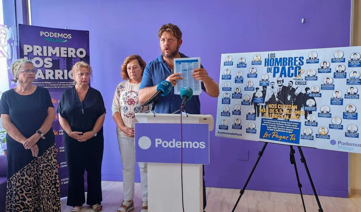'Los hombres de Paco': los 85 asesores de De la Torre que cuestan 5,5 millones