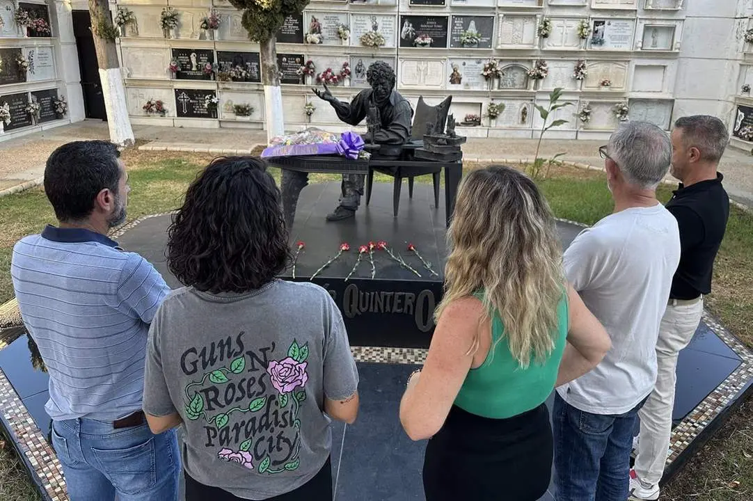 San Juan recuerda a Quintero en el segundo aniversario de su muerte - A.S.J.D.P