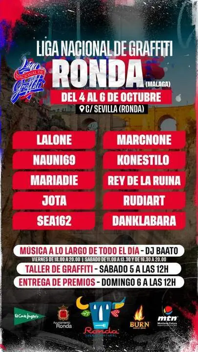 Cartel del evento.  - RS