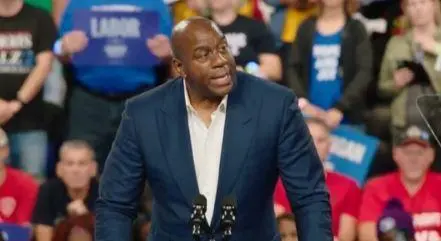 Magic Johnson. - X @dom_lucre