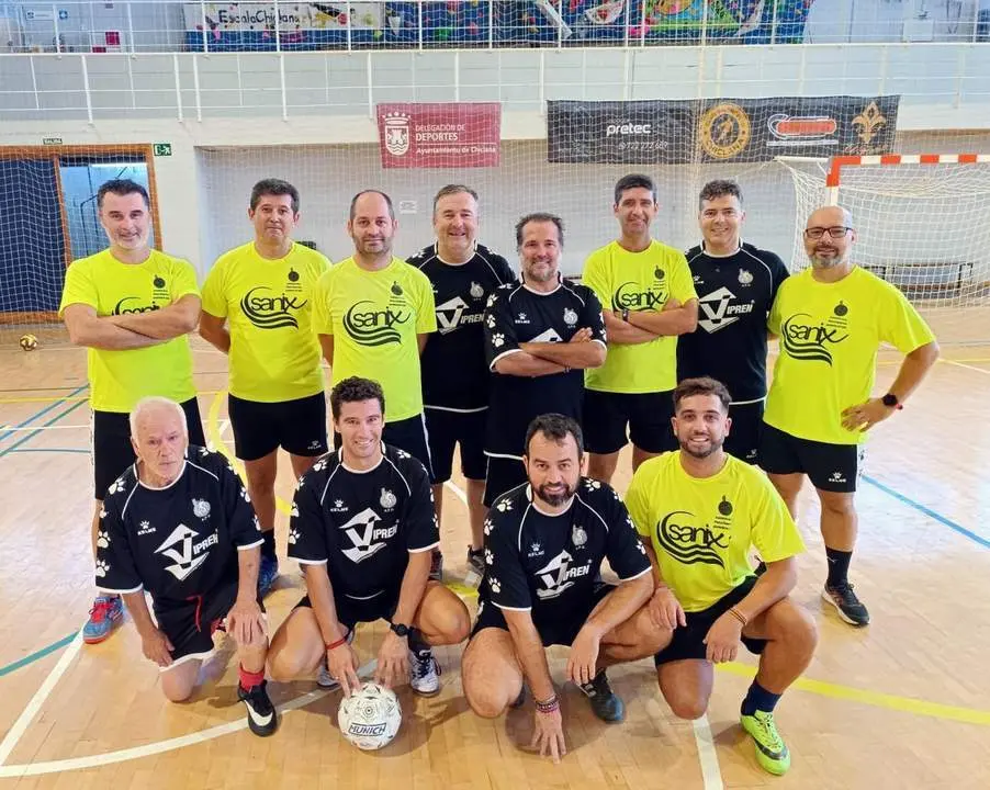 Partido de la APD C&aacute;diz en Chiclana. - APDC
