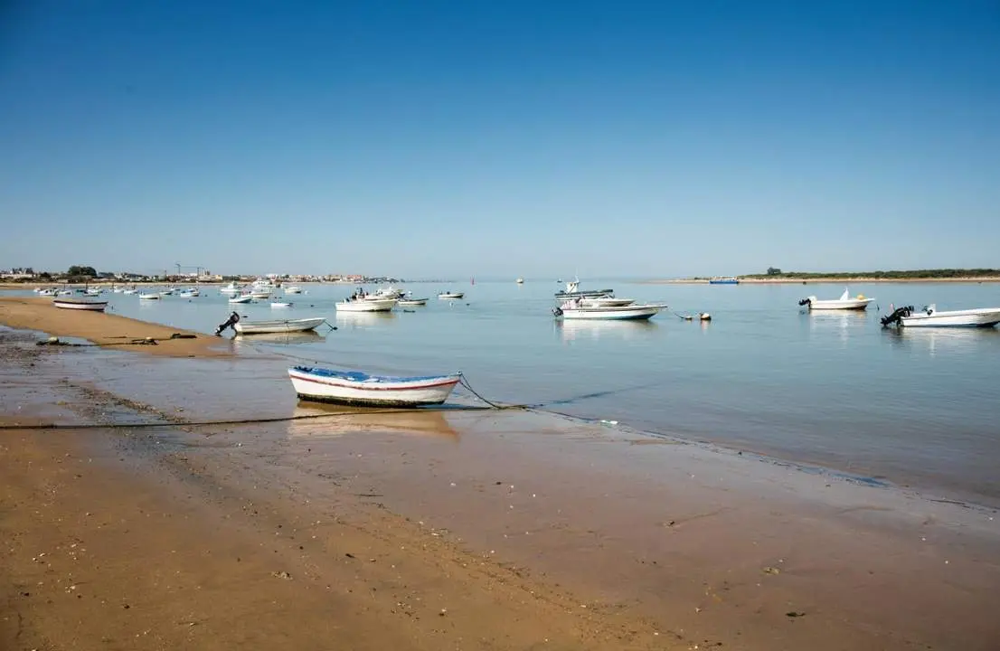 Playa de Bonanza.  - ARCHIVO
