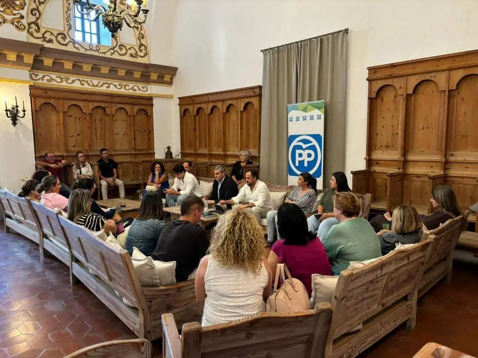 Comit&eacute; Ejecutivo del PP de Vejer - 