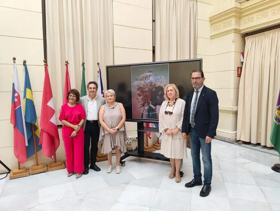 Presentaci&oacute;n de las iniciativas por el D&iacute;a Mundial de la Salud Mental. - ROCA