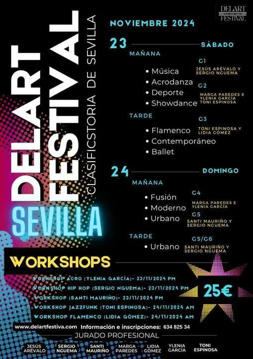 Festival DelArt Sevilla - 