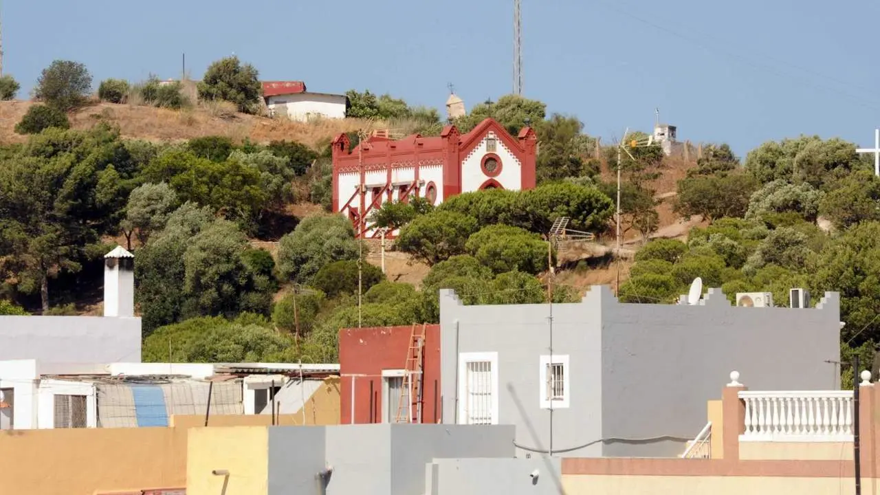 La ermita del Cerro.  - J.F.C.