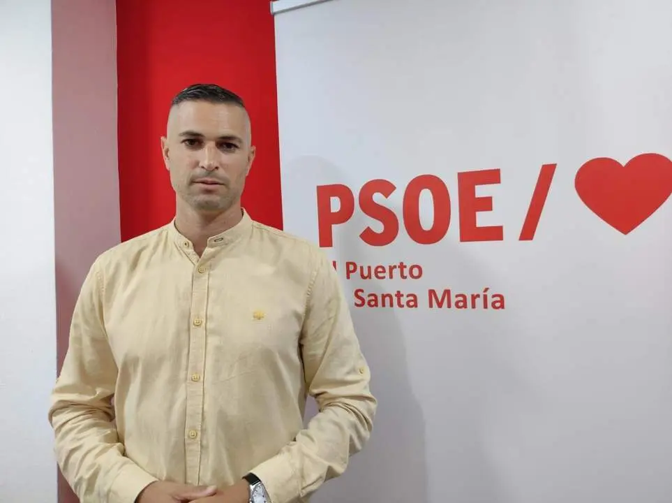 &Aacute;NGEL GONZ&Aacute;LEZ, DEL PSOE DE EL PUERTO. - VIVA