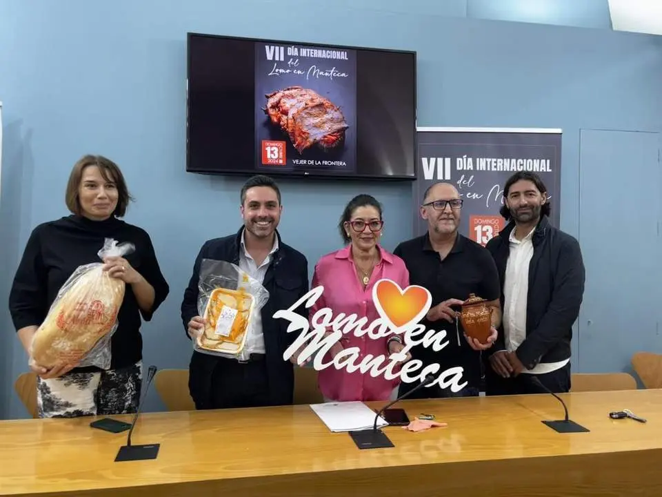 Presentaci&oacute;n Cartel VII Edici&oacute;n del Lomo en Manteca - 