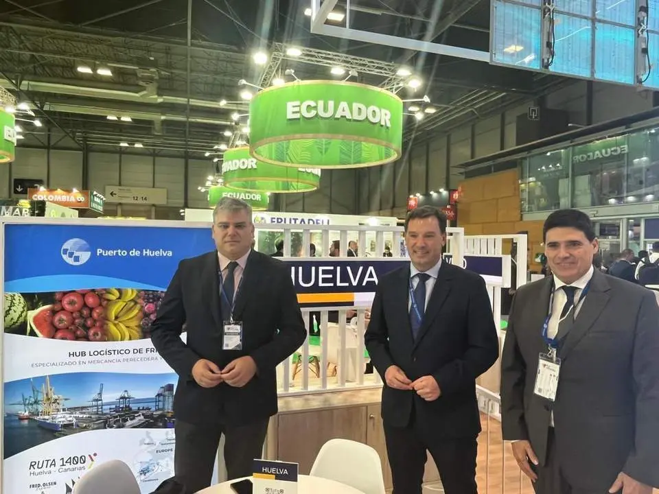 El Puerto de Huelva en Fruit Attraction. - VH