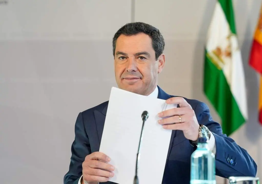 Juanma Moreno. - EP