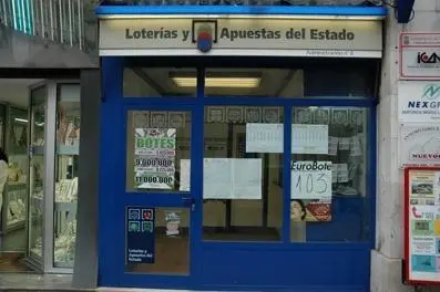 Administracion de loter&iacute;as (archivo). - Europa Press