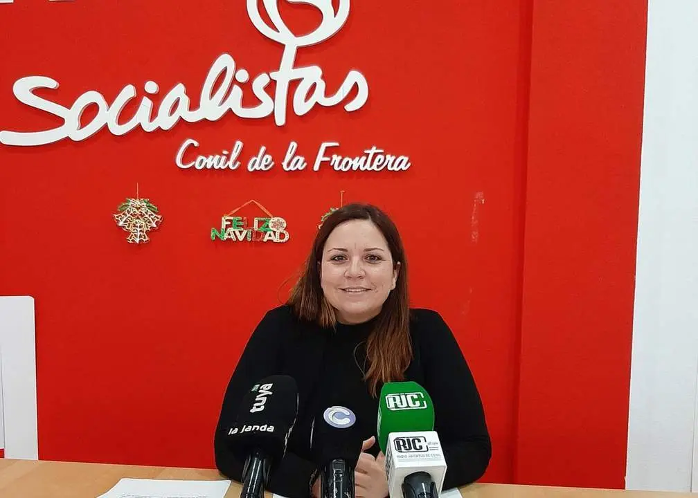 Carmen S&aacute;nchez, portavoz del grupo Municipal Socialista. - 