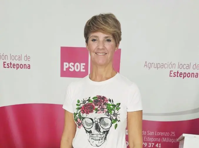 La portavoz socialista, Emma Molina. - VE
