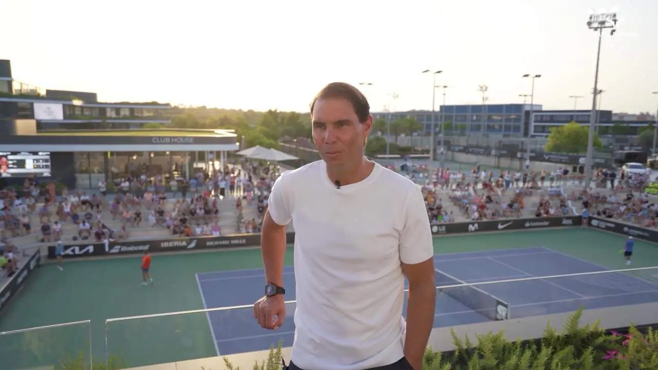Rafael Nadal se retirar&aacute; en M&aacute;laga en la final de la Davis