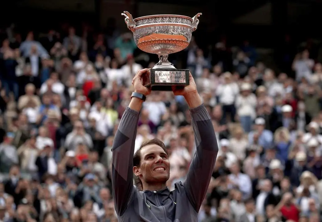 Nadal vuelve a reinar en Par&iacute;s