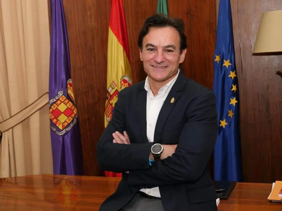 Agust&iacute;n Gonz&aacute;lez pide a los jiennenses vivir con intensidad su feria.  - Archivo 