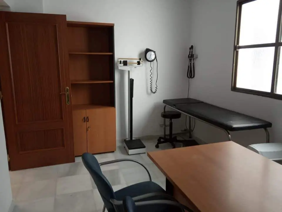 Consultorio m&eacute;dico de Hinojos, en una imagen de archivo. - Ayuntamiento de Hinojos