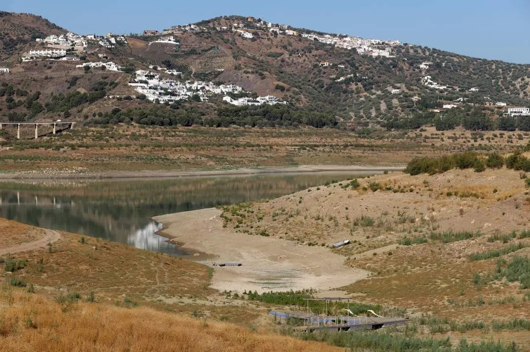 Imagen de archivo del pantano de La Vi&ntilde;uela. - &Aacute;lex Zea/Europa Press