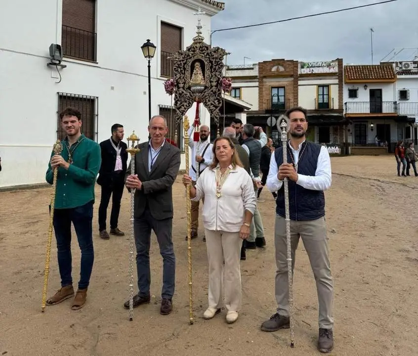 Peregrinaci&oacute;n al Roc&iacute;o. - AYTO TOMARES