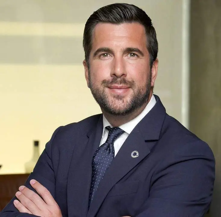 Enrique Riquelme, presidente ejecutivo de Cox. - 
