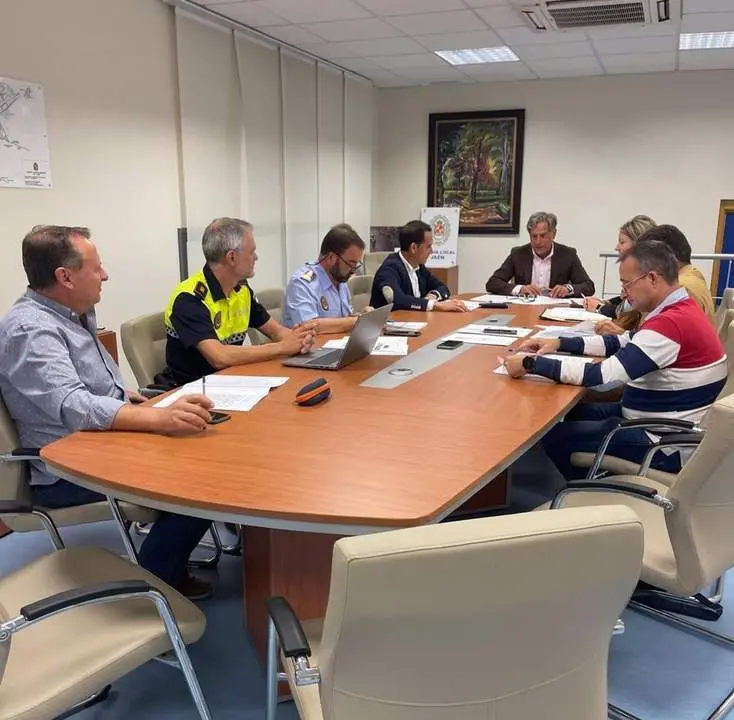 Reuni&oacute;n celebrada este lunes.  - Ayuntamiento de Ja&eacute;n