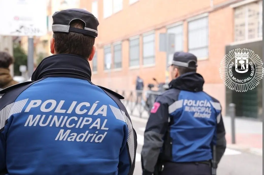 Polic&iacute;a Municipal de Madrid. - Europa Press