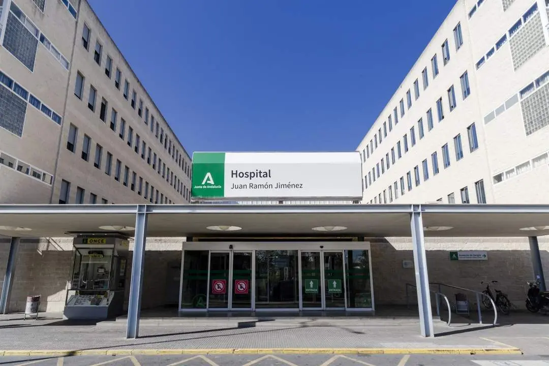 Hospital Juan Ram&oacute;n Jim&eacute;nez de Huelva. - VH